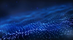 Blue Glow Particle Field Loop Stock Footage Video (100% Royalty-free) 5168039 | Shutterstock