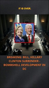 Bombshell Development Forces Clinton Surrender In Washington 🚨 #Bombshell #DC | Open Frame