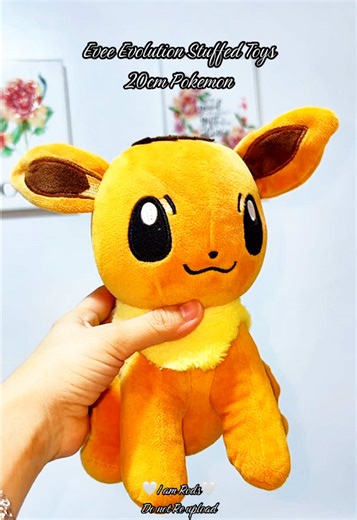 Evee Evolution Stuffed Toys 20cm Pokemon #pokemon #pokemonstuffedtoys #evee #eveestuffedtoys #creatorsearchinsights