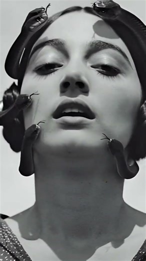 “Terrifying Moment: Snakes Wrap Around Her Face