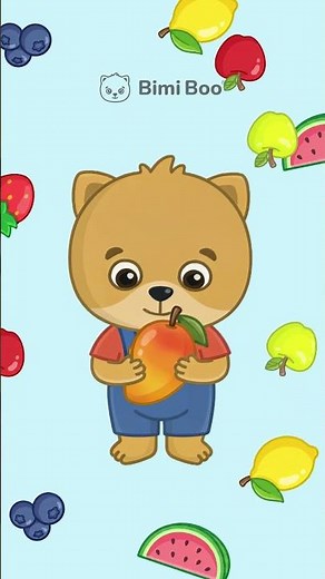 What's Your Favorite Fruit? 🍎🍌💛 #kidslearning #kidssongs