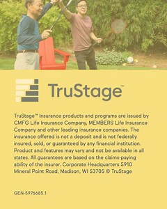 Help keep your family safe no matter what comes. Finish planning for tomorrow today & find the coverage that's best for you. | TruStage | Facebook