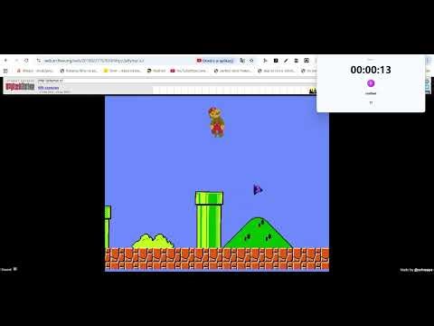jelly mario bros speedrun but in 2018 24 seconds