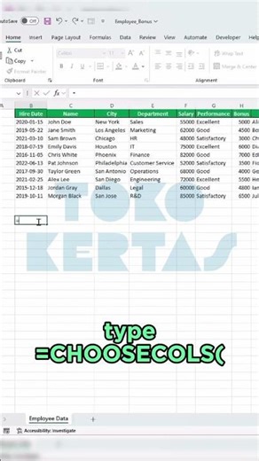 Stop Copy Paste Kolom di Excel! Ini Cara Lebih Cepat
