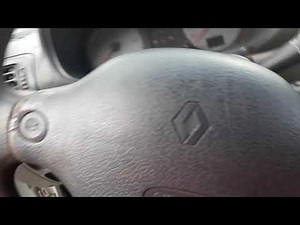 Como remover Air Bag renault clio