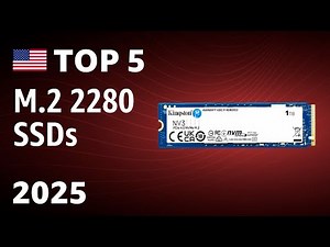TOP—5. Best M.2 2280 SSDs 2025