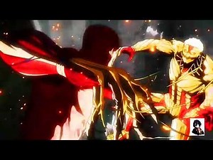 Eren vs Reiner [AMV] Monster