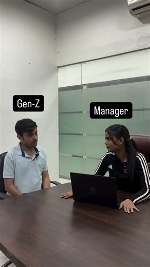 Gen-Z interview | memes #memesdaily #genz #corporate #trending #viral