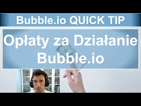 Opłaty za Działanie Bubble.io - Workload-Based Pricing | Bubble.io Quick Tip