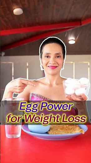 How to Start the 3 Days Egg Fasting Challenge | Power of Eggs | Indian Weight Loss Diet by Richa