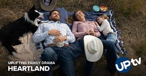 Watch Heartland on UPtv!