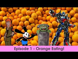 Character Alphabet Elimination - Season O, Episode 1 - Orange Eating!