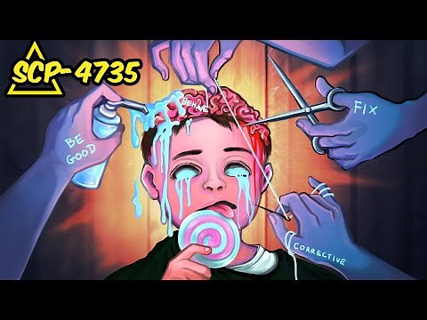 What happens when you remove a kid's brain? | SCP-4735 | You're alight again my dear (SCP Animation)