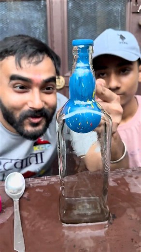 does balloon inflate without blowing | science experiment #science #experiment