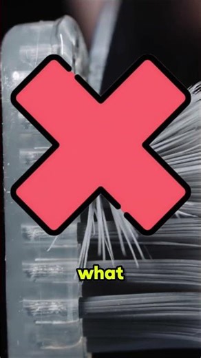 The Secret Behind Toothbrush Bristle Shapes 🤯🦷