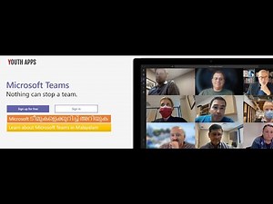 Microsoft ടീമുകളെക്കുറിച്ച് അറിയുക - Learn about Microsoft Teams in Malayalam
