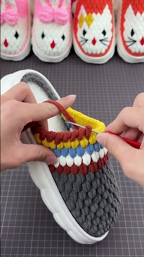 Easy to crochet shoes #crocheter #crochet #shoes #handcraftedshoes #crochetlife