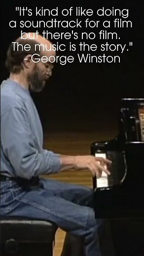 George Winston: "The Music Is the Story"