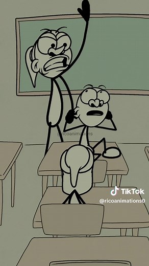 Hilarious School Memories with Rico Animations!