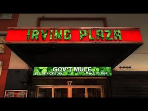 Gov't Mule performing "Thorazine Shuffle" at the Irving Plaza in New York City, NY on 03/17/1999