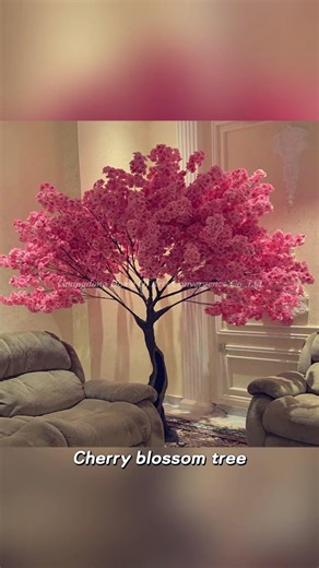 Using a single tree trunk to showcase multiple possibilities. #artificialtree #commercialdecor