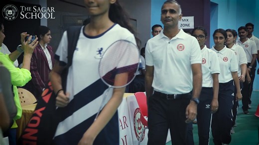 The All India IPSC Badminton Girls’ Tournament 2025 at TSS concludes with Grit and Glory The All India IPSC Badminton Girls’ Tournament 2025 concluded on a note of triumph and celebration at TSS. The six-day sporting extravaganza witnessed electrifying performances and exemplary sportsmanship from young shuttlers across India. The grand finale was graced by Ms. Shriyanshi Pardeshi, an accomplished international badminton player and recipient of the Eklavya and Vikram Awards. The closing ceremony
