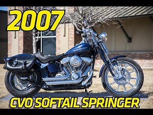 2007 CVO Softail Springer