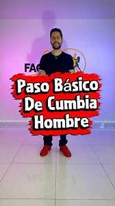 Paso Básico de Cumbia para Hombre