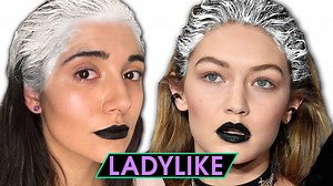 570K views · 3.7K reactions | Women Try Bizarre Runway Trends | BuzzFeed Ladylike | Facebook