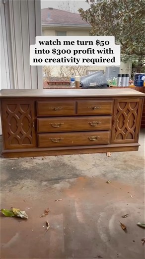 466K views · 14K reactions | A beginner friendly flip to show you that furniture flips don’t have to be super difficult to make $$! All it takes is a little bit of sanding and painting #furnitureflip #furnitureflipping #furnituremakeover #furnituresale #furnituremakeover #FurnitureDIY #furnitureupcycle #furnitureupcycling #furniturerestoration #dressermakeover | Girlwithapowerdrill | Facebook