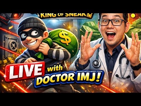 🔴 Doctor IMJ LIVE | Robbery Bob: King of Sneak 🕵️‍♂️ Fun & Epic Sneaky Gameplay!