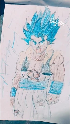 gogeta ssj blue #video viral