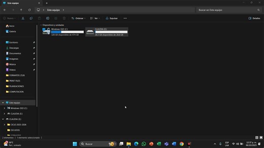 #informatica #computacion #educacionbasica #tecnologia #esoe CREAR CARPETAS EN WINDOWS 📁