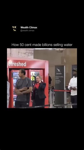 Mindset | Entrepreneurship | Business on Instagram: "How 50 Cent turned a $0.59 water aisle moment into a $100 million deal 💧💰. It started with a simple observation — two gallons of water, one priced at $2.89 and another at $0.59. The only real difference was branding and perception. That insight led him to spot potential in Vitaminwater, a product he discovered at the gym. Instead of just drinking it, he invested, taking roughly a 10% stake and creating his own flavor, Formula 50. While criti