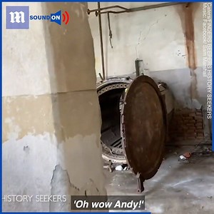 These explorers are braver than I’ll ever be! 😱😧 via Caters News #Scary #Creepy #Plague #Abandoned #Exploration | Daily Mail Video