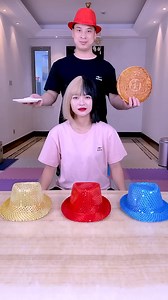 27K views · 285 reactions | Guess the hat color challenge丨 #FunnyFamily #PartyGames #Challenge | Family Games Media | Facebook