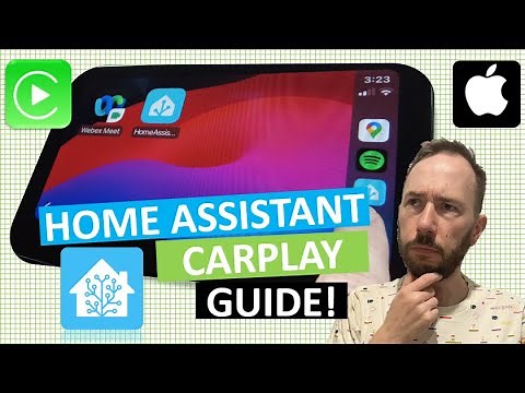 Home Assistant via CarPlay and How to Create Actions