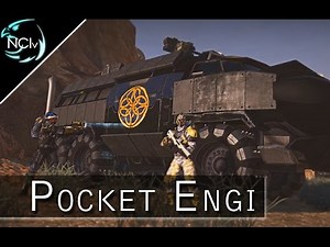 The Battle Bus Pocket Engineer Overview (PlanetSide 2)