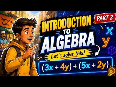 Add & Subtract Algebraic Expressions | CBSE 7 Maths | Ganita Prakash | Animated Story | Part 2