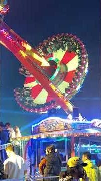 Frisbee | Ruppert | Messe im Frühjahr Gießen 2026 #fy #funfair #fun #kirmes #ride #fyp #giessen
