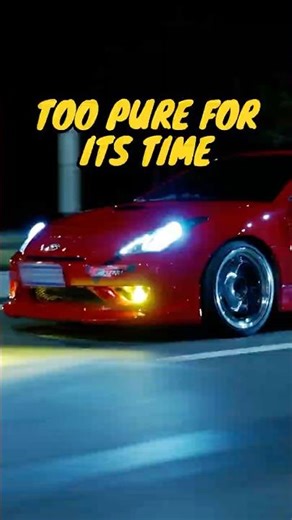 Toyota Celica GT-S: The Last Great Analog Toyota #shorts #cars #Toyota