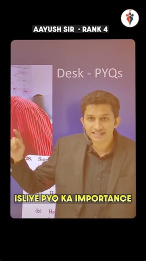 Rank 4 Strategy Revealed 🔥 | Exhaustive & PYQ Analysis by Ayush Sir (Hemantra)