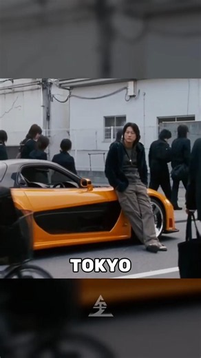 Tokyo Drift Was Mostly Filmed in LA?! The Truth Behind the Movie 🎬🚗#viral #viralvideo #shorts