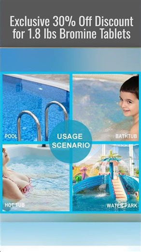 1 8 LBS Bromine Tablet