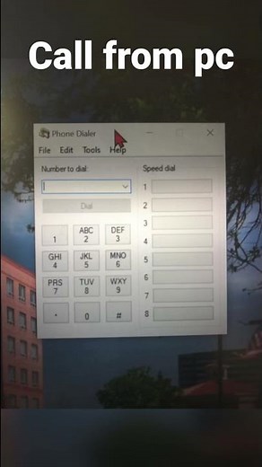 How to call from your computer