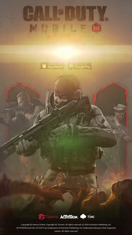 Play the new ZOMBIE mode in Call of Duty: Mobile now!