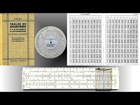 The logarithm, the ancestor of modern calculators.