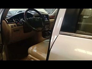 2013 LEXUS LX570/C1201 Engine EV System Malfunction,P0335,4x4LO Blinking Cause and Remedy(Part 1)