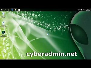 Instalar CyberAdmin PRO Servidor en Windows 10 - CyberAdmin