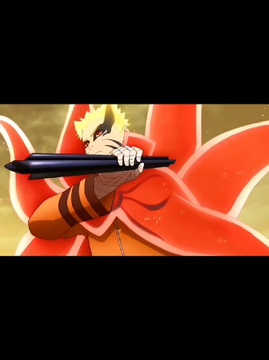 Naruto's Epic Baryon Mode Transformation